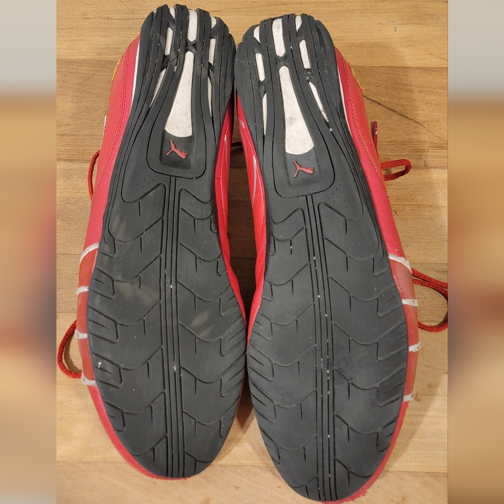 Puma Ferrari Roma Racing Shoes Size 10 - Picture 2 of 4